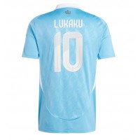 Maglia Calcio Belgio Romelu Lukaku #10 Seconda Divisa Europei 2024 Manica Corta